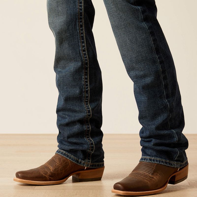 Ariat M7 Slim Torrington Straight Leg Jean Travis Homme | LUE-96184380