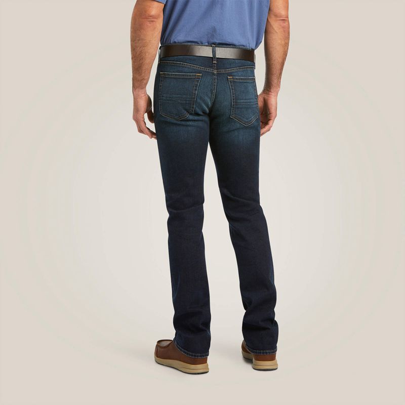 Ariat M7 Slim Premium Straight Jean Asmu Michigan Homme | EOL-60651317