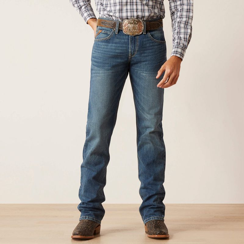 Ariat M7 Slim Ezra Straight Jean Brighton Homme | NRP-19772052