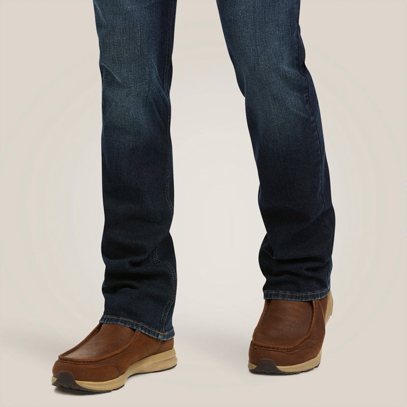 Ariat M7 Slim Premium Straight Jean Asmu Michigan Homme | EOL-60651317