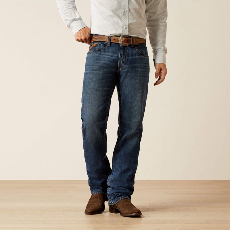 Ariat M5 Straight Romeo Straight Leg Jeans Newton Homme | GEV-90713185