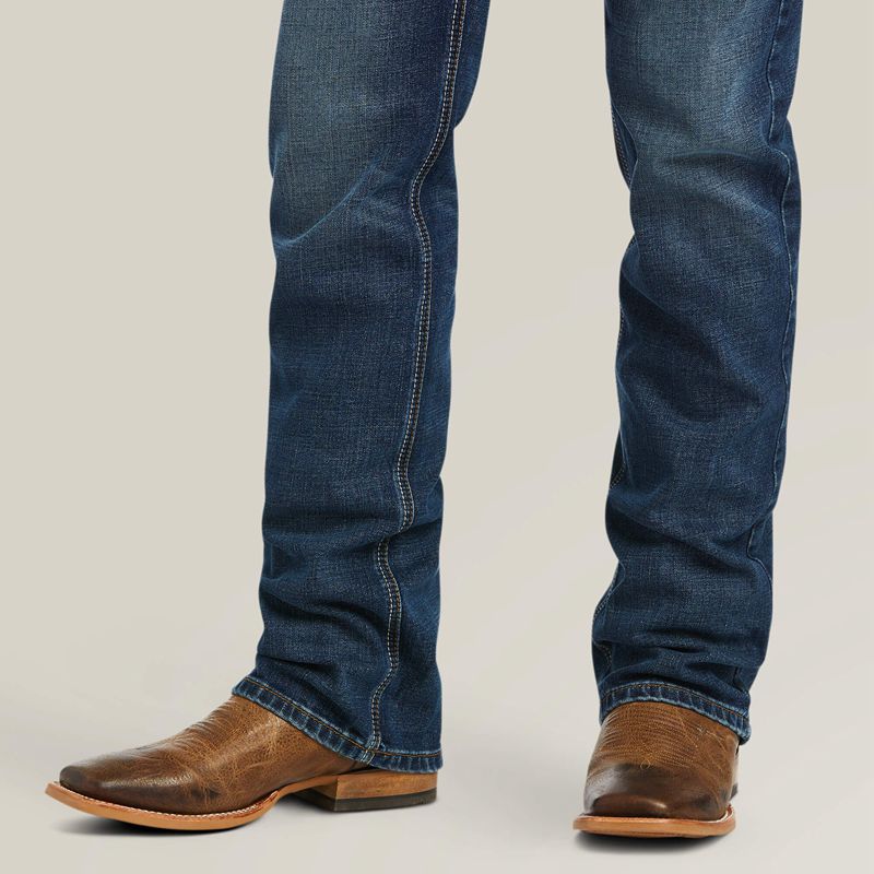 Ariat M5 Straight Stretch Madera Stackable Straight Leg Jean Heath Homme | JIV-19574329