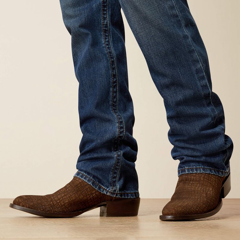 Ariat M5 Straight Romeo Straight Leg Jeans Newton Homme | GEV-90713185