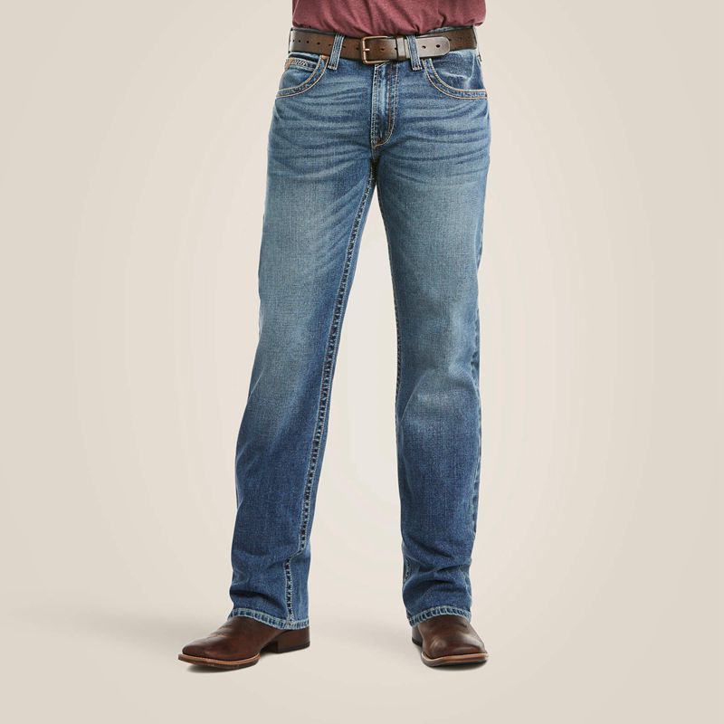 Ariat M5 Slim Stretch Stillwell Stackable Straight Leg Jean Fargo Homme | KUE-51937022