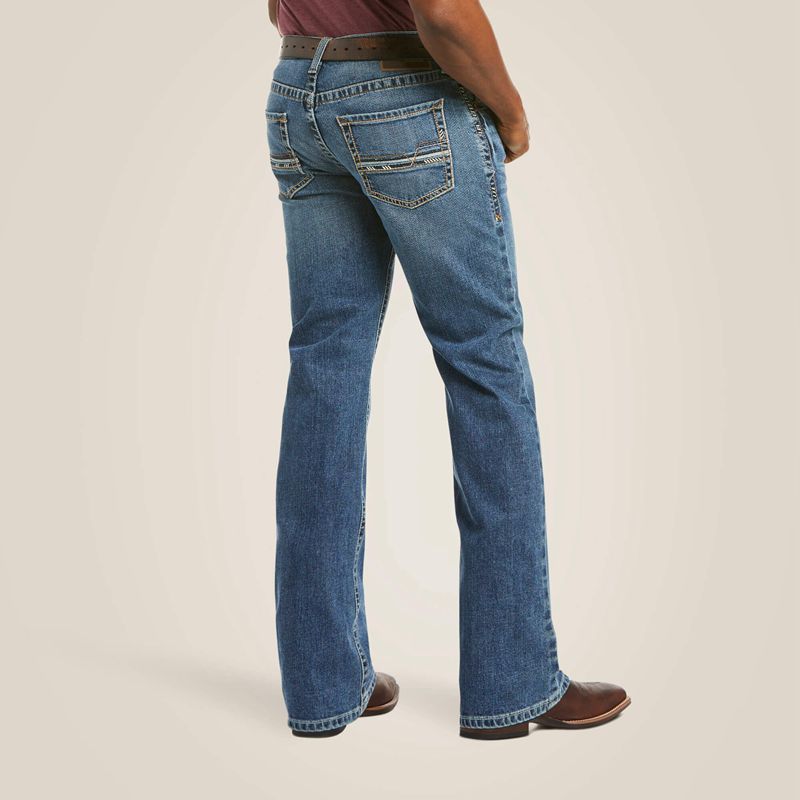 Ariat M5 Slim Stretch Stillwell Stackable Straight Leg Jean Fargo Homme | KUE-51937022