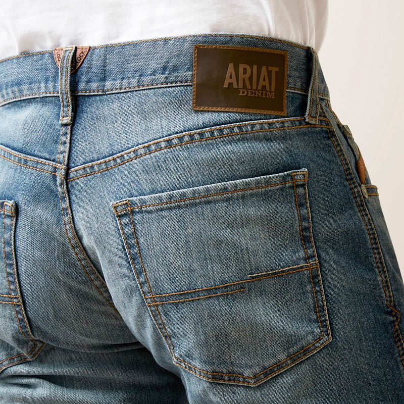 Ariat M5 Straight Hansen Straight Jean Tulsa Homme | YQV-41332000