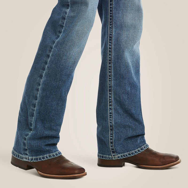 Ariat M5 Slim Stretch Stillwell Stackable Straight Leg Jean Fargo Homme | KUE-51937022