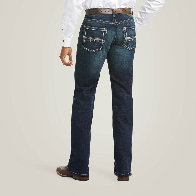 Ariat M5 Slim Stretch Coltrane Stackable Straight Leg Jean Nightingale Homme | YVF-46179889