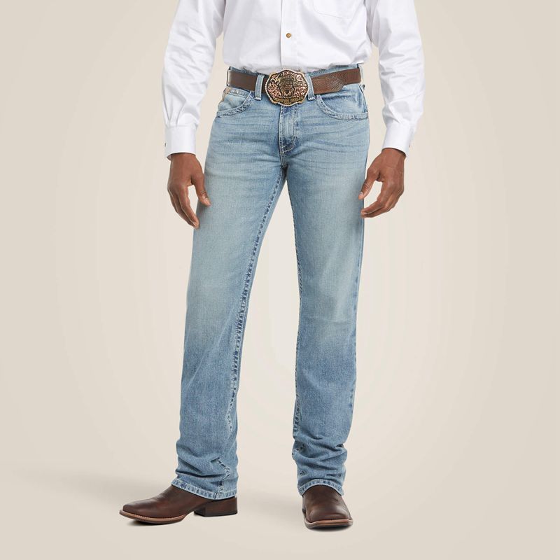 Ariat M5 Slim Stirling Stretch Stackable Straight Leg Jean Nolin Homme | IYF-34251724