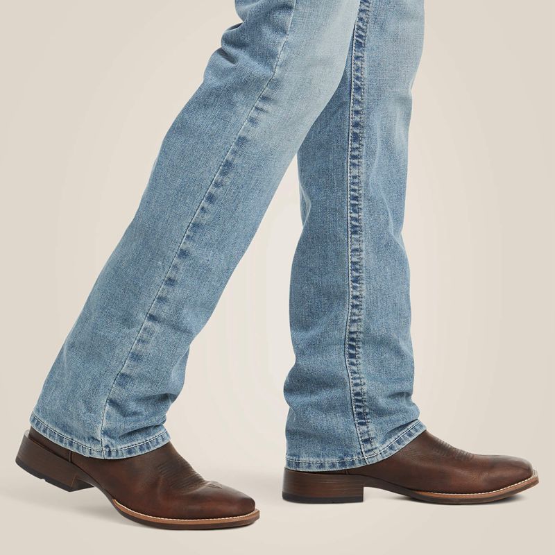 Ariat M5 Slim Stirling Stretch Stackable Straight Leg Jean Nolin Homme | IYF-34251724