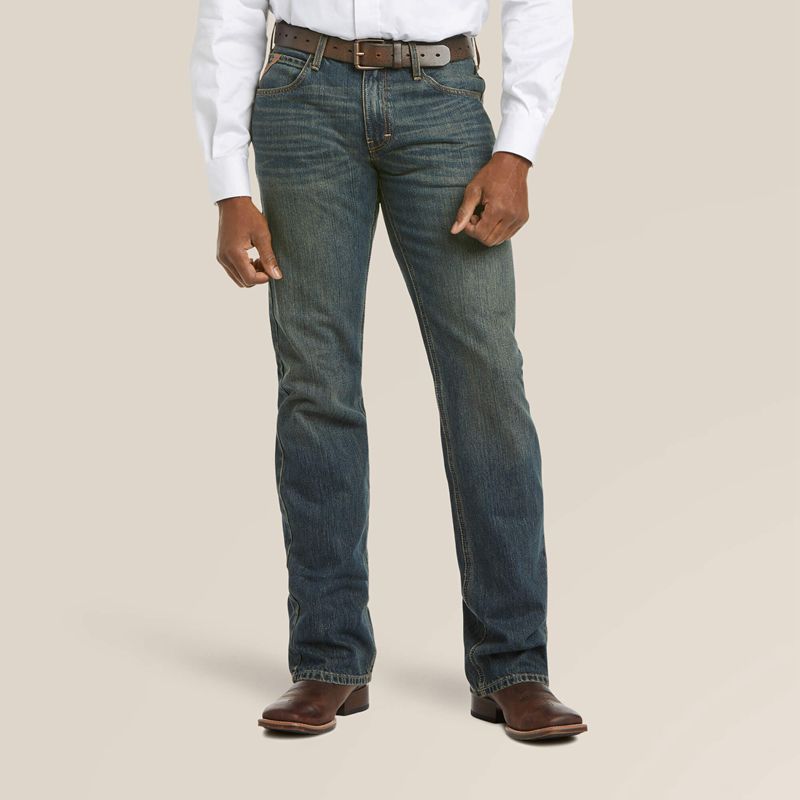 Ariat M5 Slim Legacy Stackable Straight Leg Jean Swagger Homme | XNN-97487414