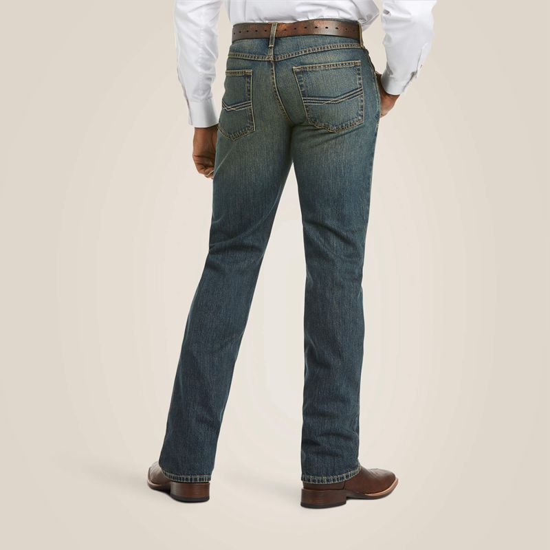 Ariat M5 Slim Legacy Stackable Straight Leg Jean Swagger Homme | XNN-97487414