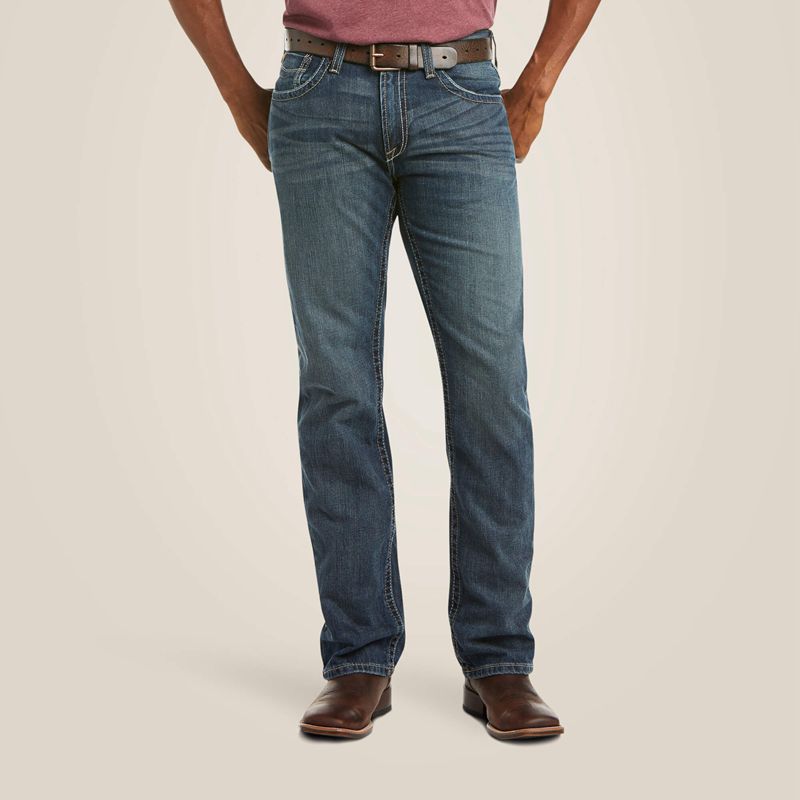 Ariat M5 Slim Stackable Straight Leg Jean Deadrun Homme | TXE-73012544