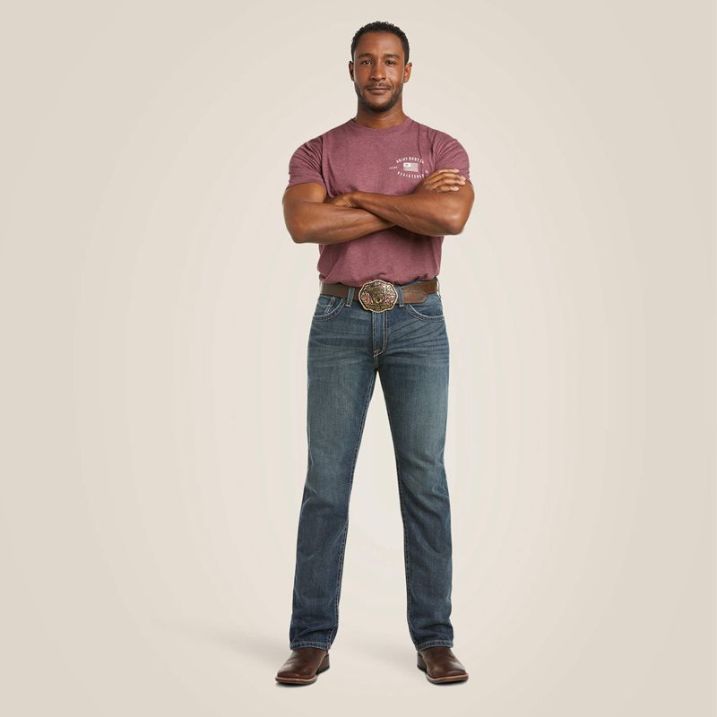 Ariat M5 Slim Stackable Straight Leg Jean Deadrun Homme | TXE-73012544