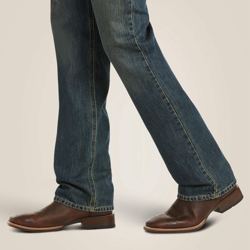 Ariat M5 Slim Legacy Stackable Straight Leg Jean Swagger Homme | XNN-97487414