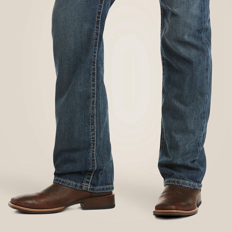 Ariat M5 Slim Stackable Straight Leg Jean Deadrun Homme | TXE-73012544