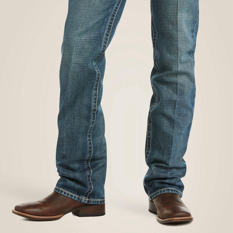 Ariat M5 Slim Boundary Stackable Straight Leg Jean Gulch Homme | HUD-94658040