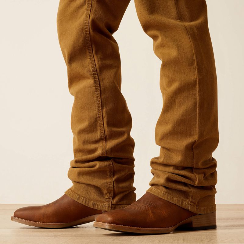 Ariat M5 Hansen Straight Leg Jean Marron Homme | QCE-72634585