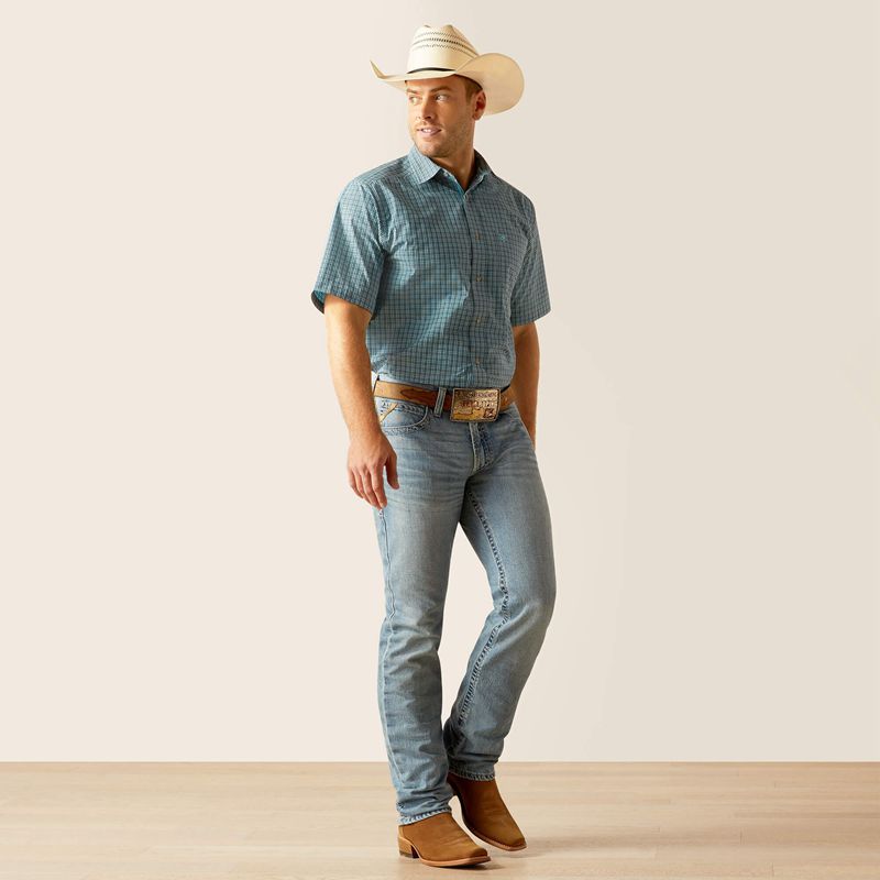 Ariat M4 Relaxed Marston Straight Leg Jean Corona Homme | XCD-53479898