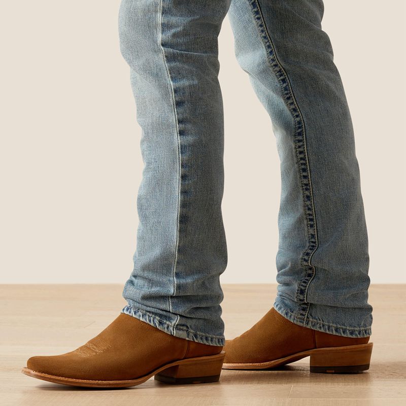 Ariat M4 Relaxed Marston Straight Leg Jean Corona Homme | XCD-53479898