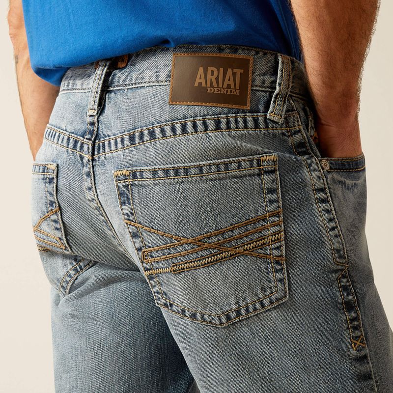 Ariat M4 Relaxed Dale Straight Leg Jeans Adrian Homme | IUX-79313639