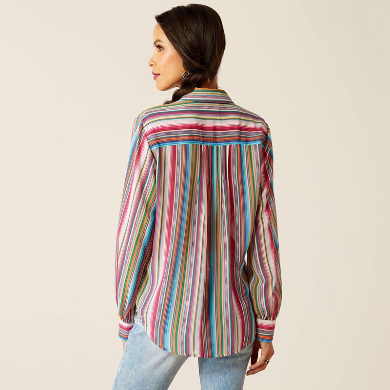 Ariat Naran Shirt Serape Femme | IUU-51052419