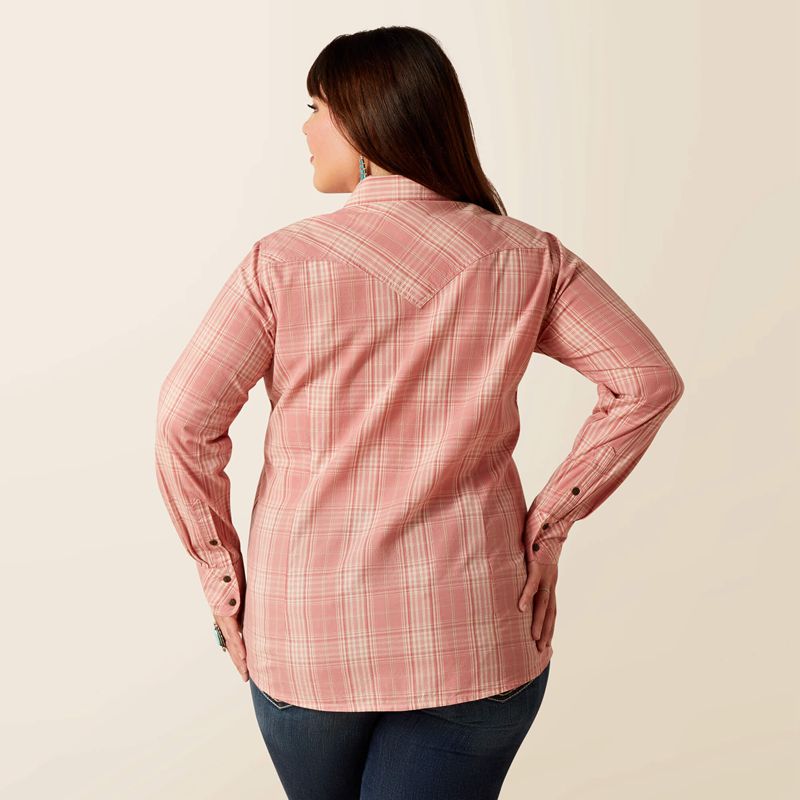 Ariat Nazca Shirt Nazca Plaid Femme | ITU-99229043