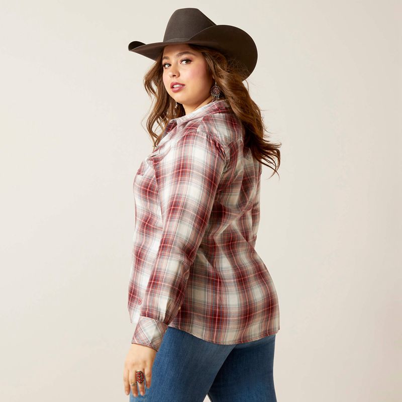 Ariat Laramie Shirt Laramie Plaid Femme | APX-45376351