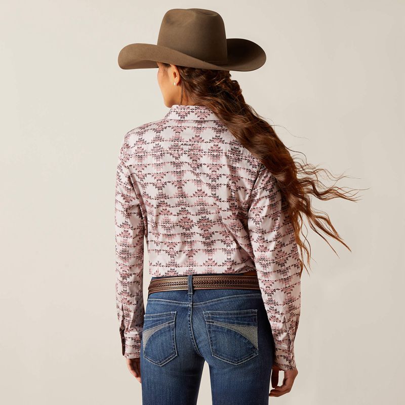 Ariat Kirby Stretch Shirt Starlight Print Femme | HCR-16804473