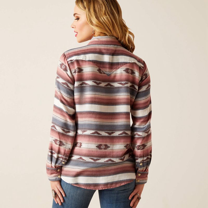 Ariat Endless Shirt Endless Serape Femme | VYA-34157262