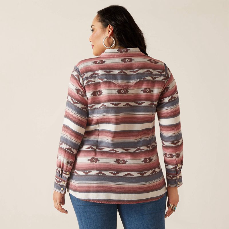 Ariat Endless Shirt Endless Serape Femme | VYA-34157262