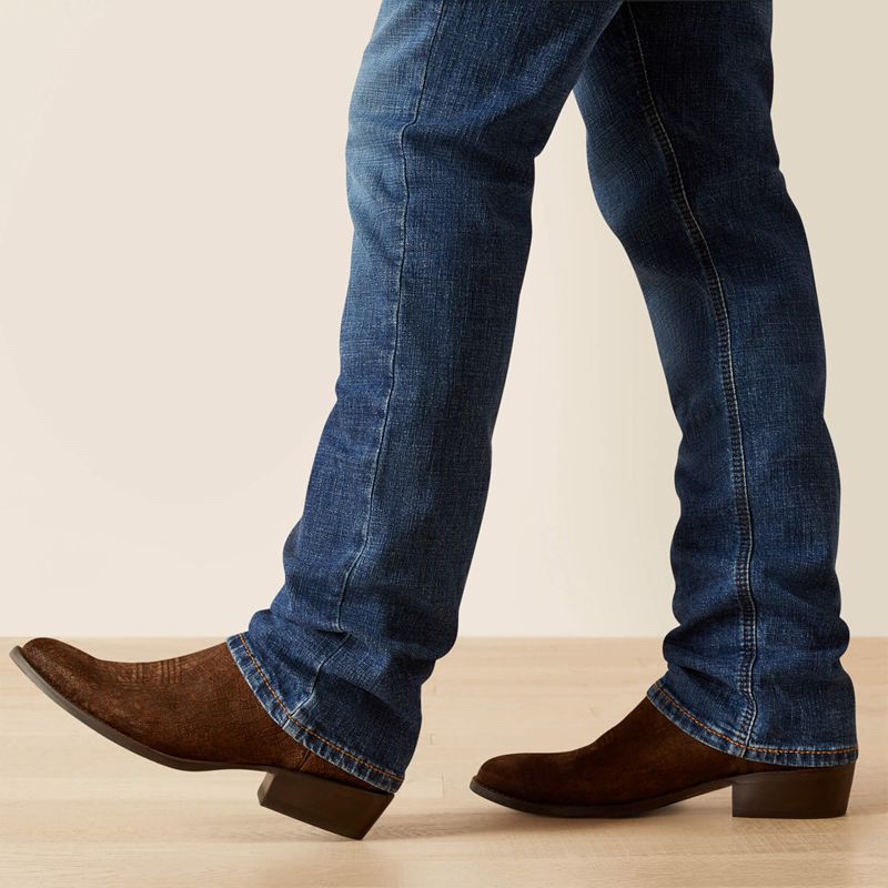 Ariat M4 Relaxed Centralia Straight Kennedy Homme | VSP-13673124