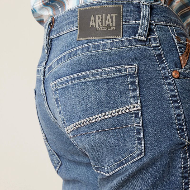 Ariat M4 Relaxed Hugo Boot Cut Jean Bannock Homme | KHU-55674814