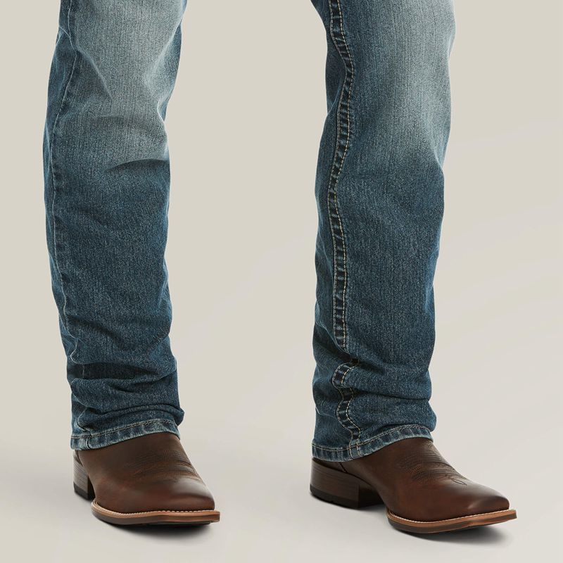 Ariat M4 Low Rise Stretch Stockton Stackable Straight Leg Kentucky Homme | BPY-92303128