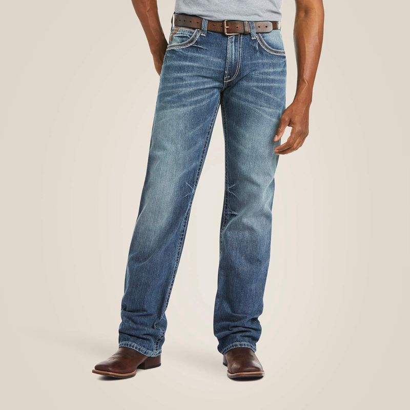 Ariat M4 Low Rise Coltrane Boot Cut Jean Durango Homme | FZJ-03198129