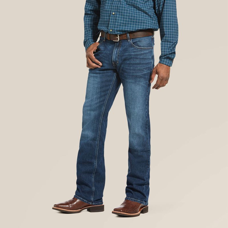 Ariat M4 Legacy Stretch Jean Freeman Homme | MMF-24551935