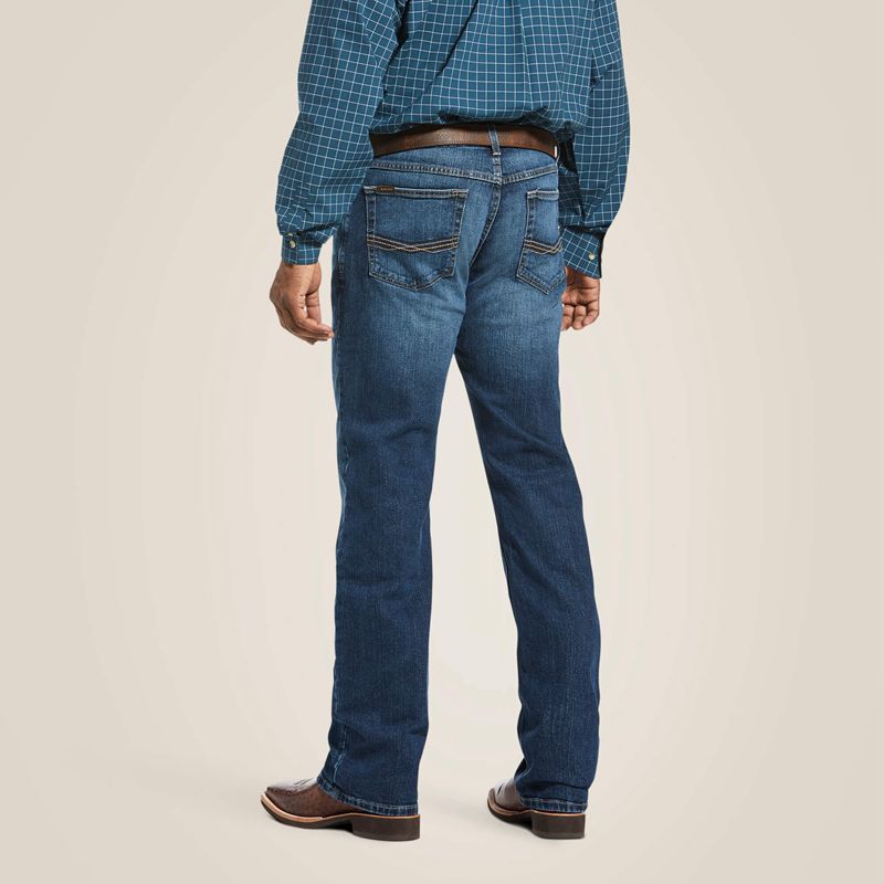 Ariat M4 Legacy Stretch Jean Freeman Homme | MMF-24551935