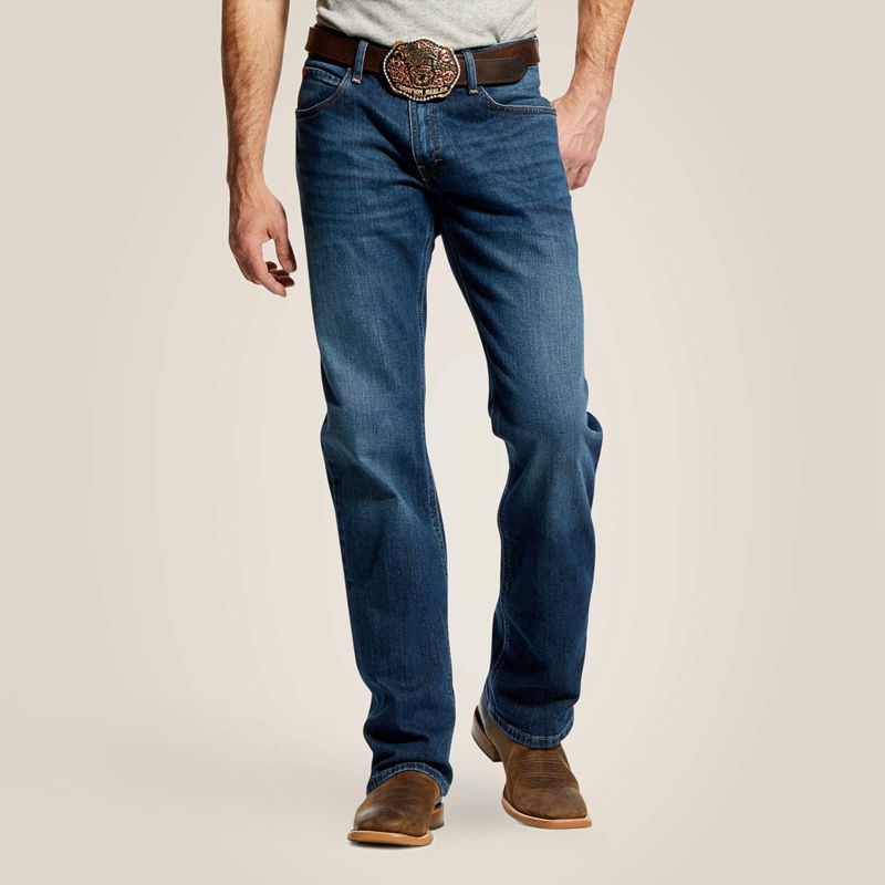 Ariat M4 Legacy Stretch Jean Freeman Homme | MMF-24551935