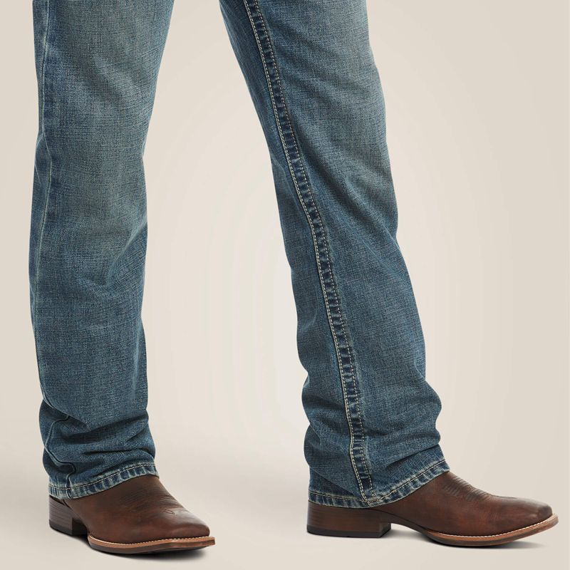 Ariat M4 Low Rise Boundary Boot Cut Jean Gulch Homme | CPR-23158008