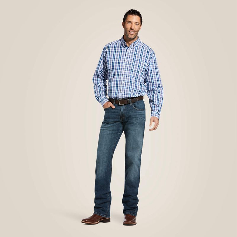 Ariat M4 Legacy Stretch Jean Kilroy Homme | PRL-83209795