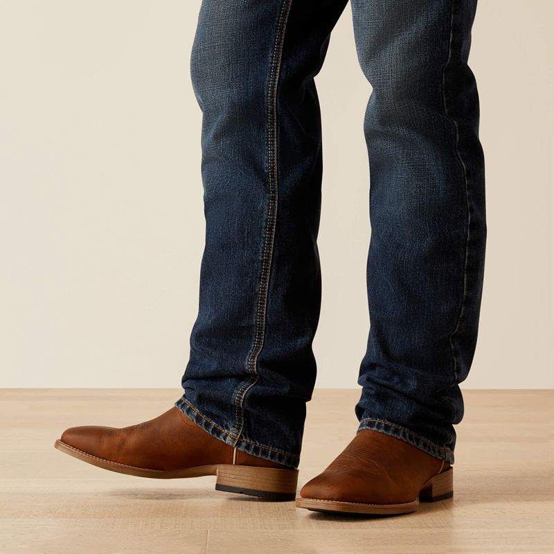 Ariat M2 Traditional Relaxed Cleveland Boot Cut Jean Bradford Homme | TXP-52675415