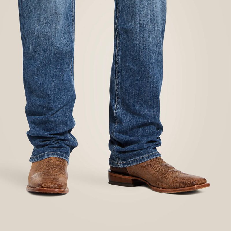 Ariat M2 Relaxed Stretch Legacy Boot Cut Jean Brandon Homme | VYQ-27539085