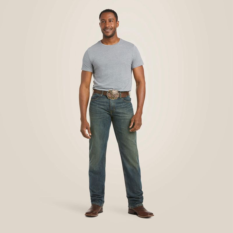 Ariat M2 Relaxed Legacy Boot Cut Jean Swagger Homme | IEN-86651058