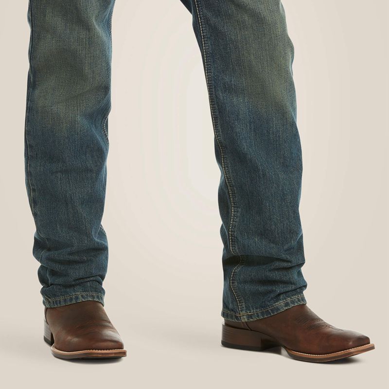 Ariat M2 Relaxed Legacy Boot Cut Jean Swagger Homme | IEN-86651058