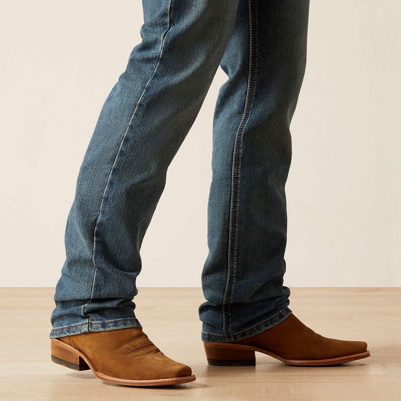 Ariat M1 Vintage Treven Straight Leg Jean Rico Homme | ZWX-72455914