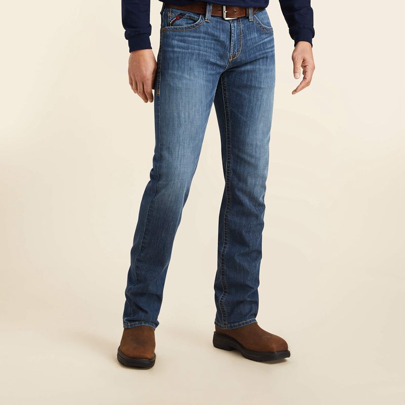 Ariat Fr M7 Slim Duralight Stretch Basic Straight Jean Shaniko Homme | TZK-79771405