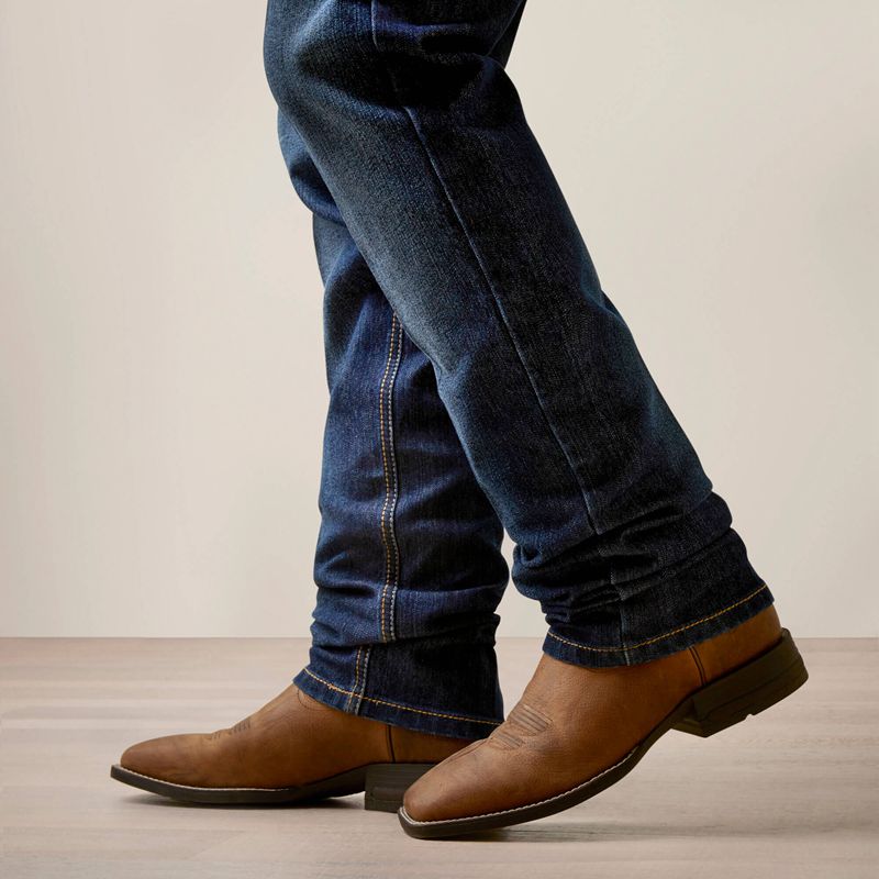 Ariat M1 Vintage Hansen Straight Jean Clayton Homme | HFO-90836795