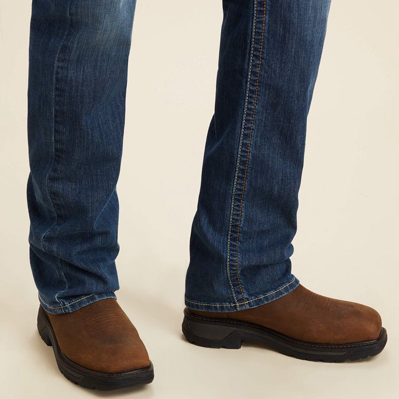 Ariat Fr M7 Slim Duralight Stretch Basic Straight Jean Shaniko Homme | TZK-79771405