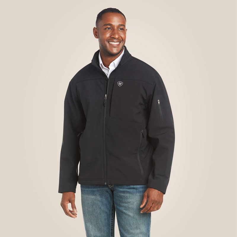 Ariat Vernon 2.0 Softshell Jacket Noir Homme | DZX-89360398