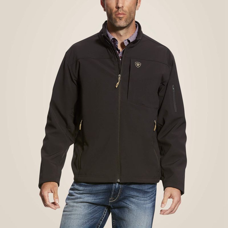 Ariat Vernon 2.0 Softshell Jacket Cafe Homme | HRQ-29323707